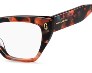 Óculos de Grau Marc Jacobs Premium  Havana Mesclado MJ1129 X8Q-52