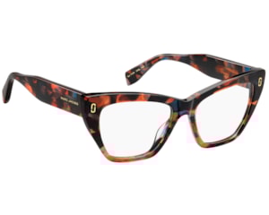 Óculos de Grau Marc Jacobs Premium  Havana Mesclado MJ1129 X8Q-52