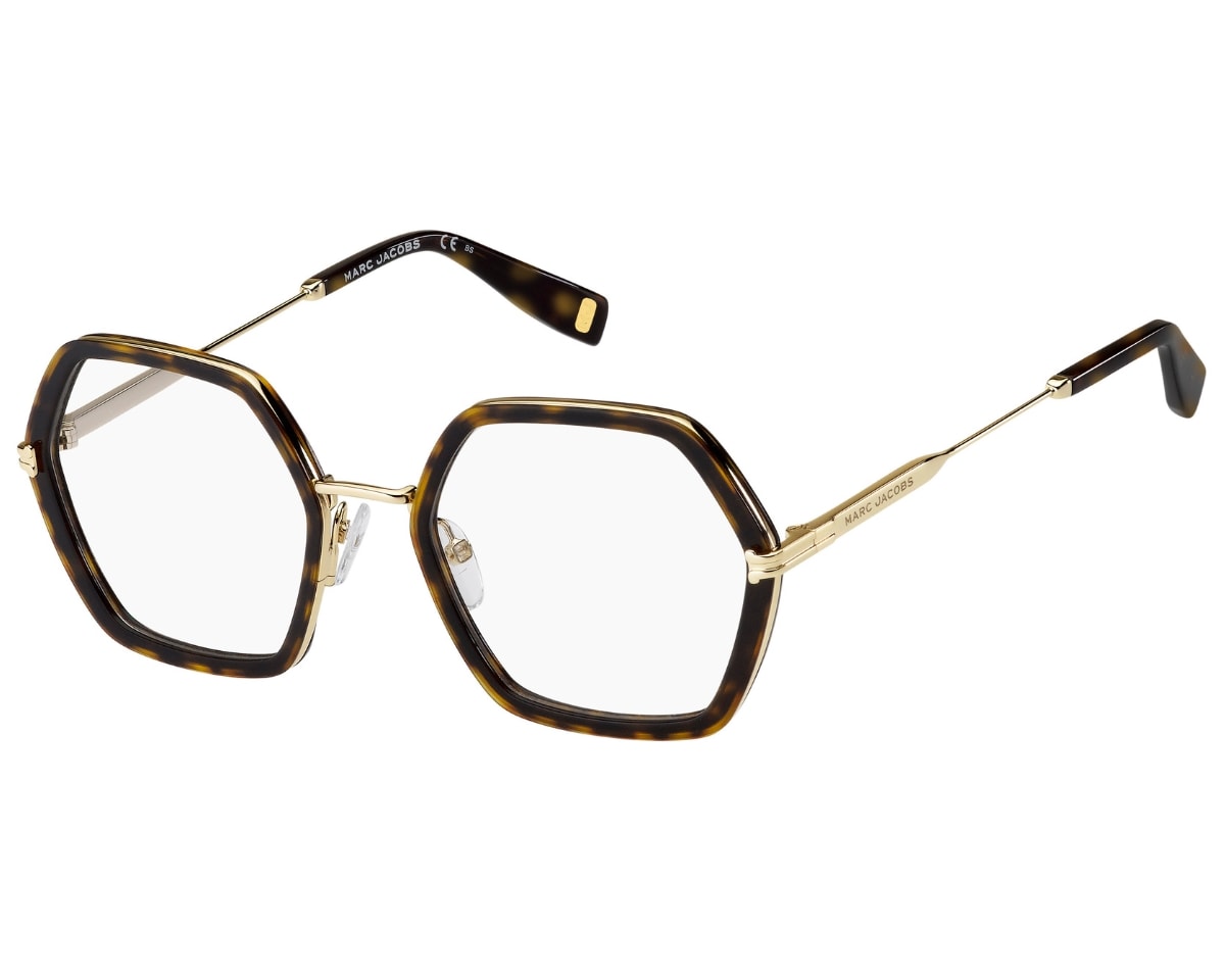 Óculos de Grau Marc Jacobs Premium Havana MJ1018 WR9-53
