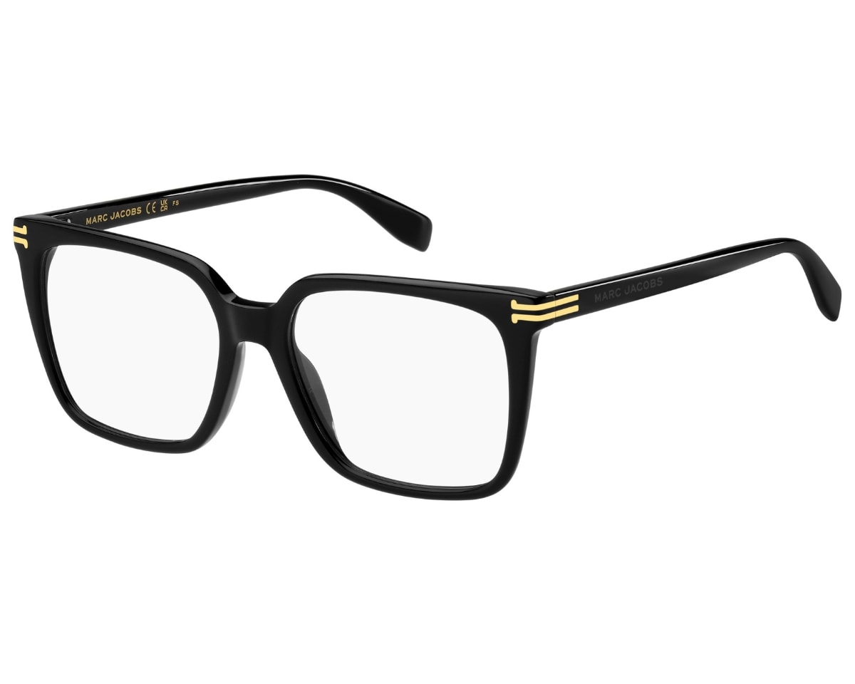 Óculos de Grau Marc Jacobs Premium Preto MJ1097 807-53