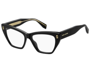 Óculos de Grau Marc Jacobs Premium Preto MJ1129 807-52