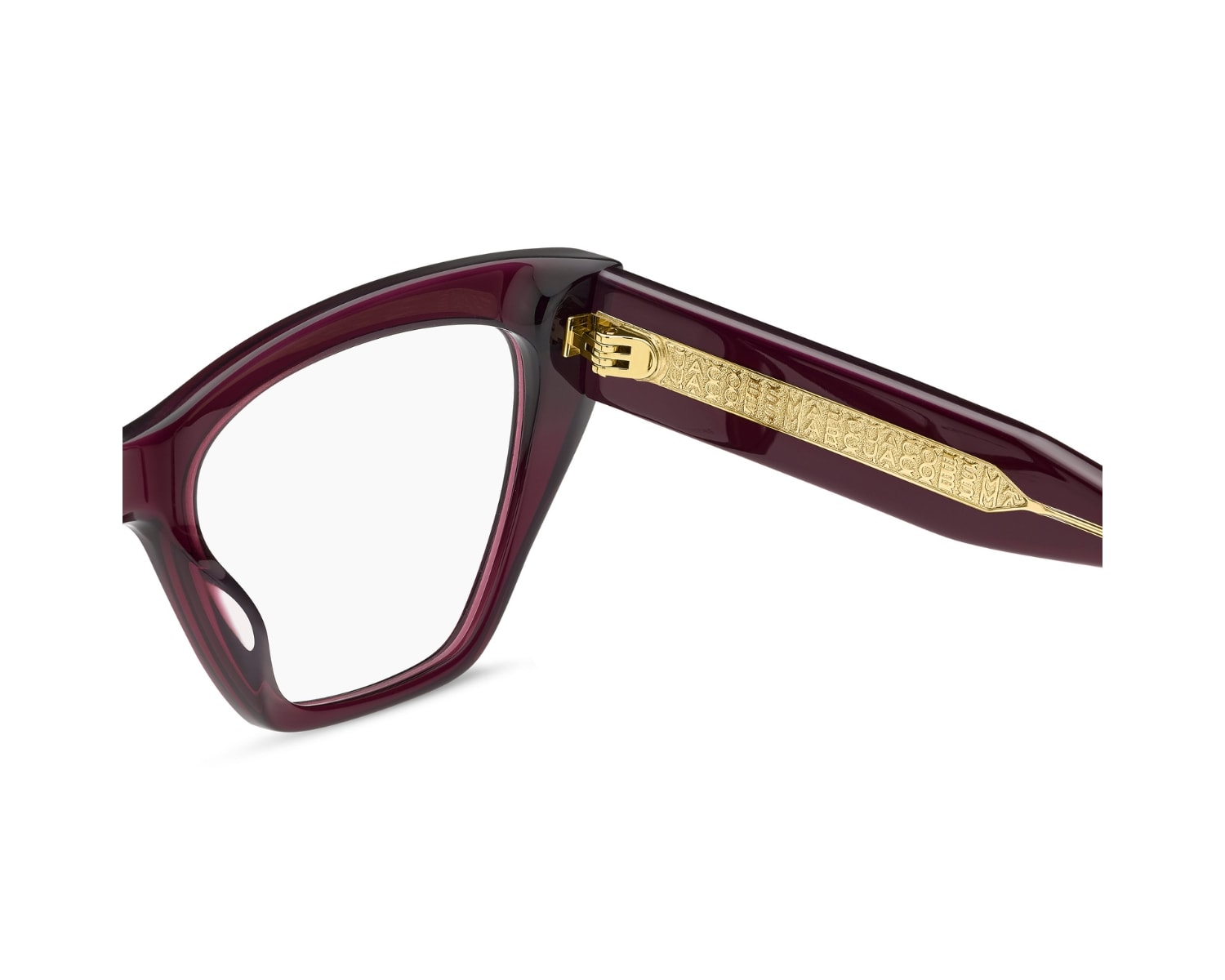 Óculos de Grau Marc Jacobs Premium Roxo MJ1129 LHF-52 - Officina 7