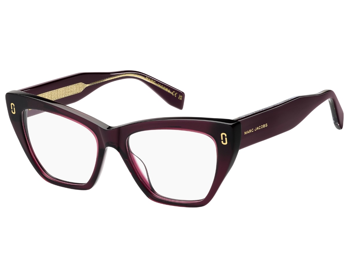 Óculos de Grau Marc Jacobs Premium Roxo MJ1129 LHF-52