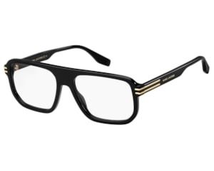 Óculos de Grau Marc Jacobs Preto MARC682 807-56