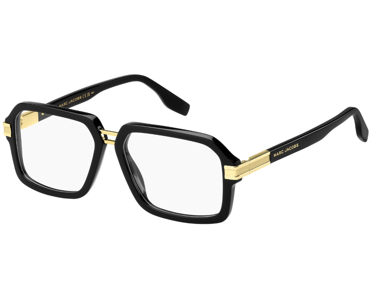 Óculos de Grau Marc Jacobs Preto MARC715 807-55