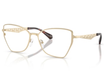 Óculos de Grau Michael Kors Bondi Beach Dourado MK3104 MK3104 1014-56