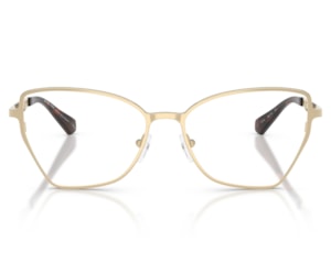 Óculos de Grau Michael Kors Bondi Beach Dourado MK3104 MK3104 1014-56