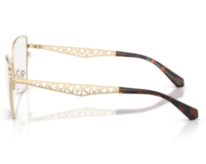 Óculos de Grau Michael Kors Bondi Beach Dourado MK3104 MK3104 1014-56