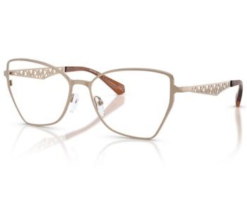 Óculos de Grau Michael Kors Bondi Beach Marrom MK3104 1213-56