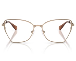 Óculos de Grau Michael Kors Bondi Beach Marrom MK3104 1213-56