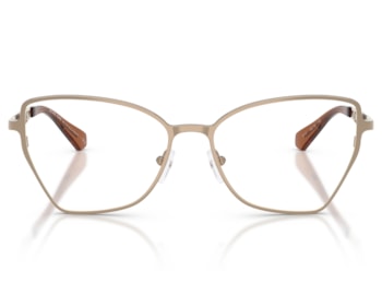 Óculos de Grau Michael Kors Bondi Beach Marrom MK3104 1213-56