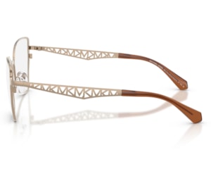 Óculos de Grau Michael Kors Bondi Beach Marrom MK3104 1213-56