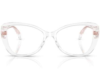 Óculos de Grau Michael Kors Cervinia Translúcido MK4138B 3015-54