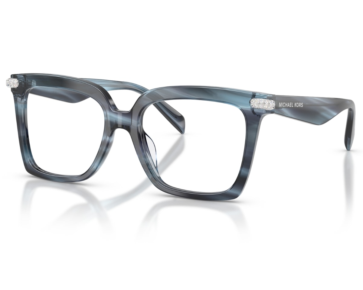 Óculos de Grau Michael Kors Exumas Azul MK4191BU 4054-53