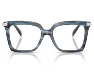 Óculos de Grau Michael Kors Exumas Azul MK4191BU 4054-53