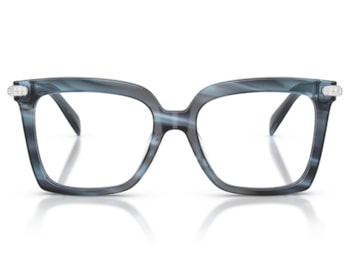 Óculos de Grau Michael Kors Exumas Azul MK4191BU 4054-53