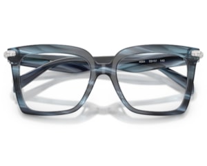 Óculos de Grau Michael Kors Exumas Azul MK4191BU 4054-53