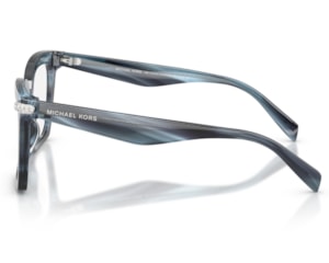 Óculos de Grau Michael Kors Exumas Azul MK4191BU 4054-53
