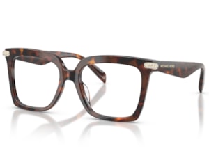 Óculos de Grau Michael Kors Exumas Havana MK4191BU 4031-53