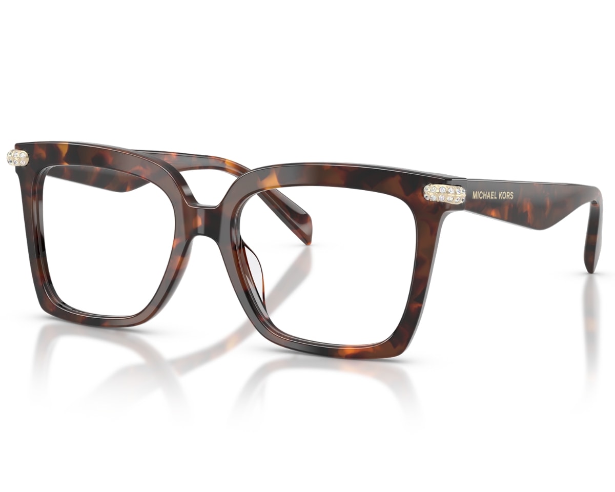 Óculos de Grau Michael Kors Exumas Havana MK4191BU 4031-53