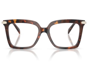 Óculos de Grau Michael Kors Exumas Havana MK4191BU 4031-53