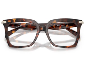 Óculos de Grau Michael Kors Exumas Havana MK4191BU 4031-53