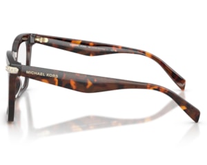 Óculos de Grau Michael Kors Exumas Havana MK4191BU 4031-53