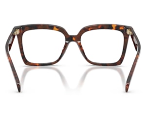 Óculos de Grau Michael Kors Exumas Havana MK4191BU 4031-53