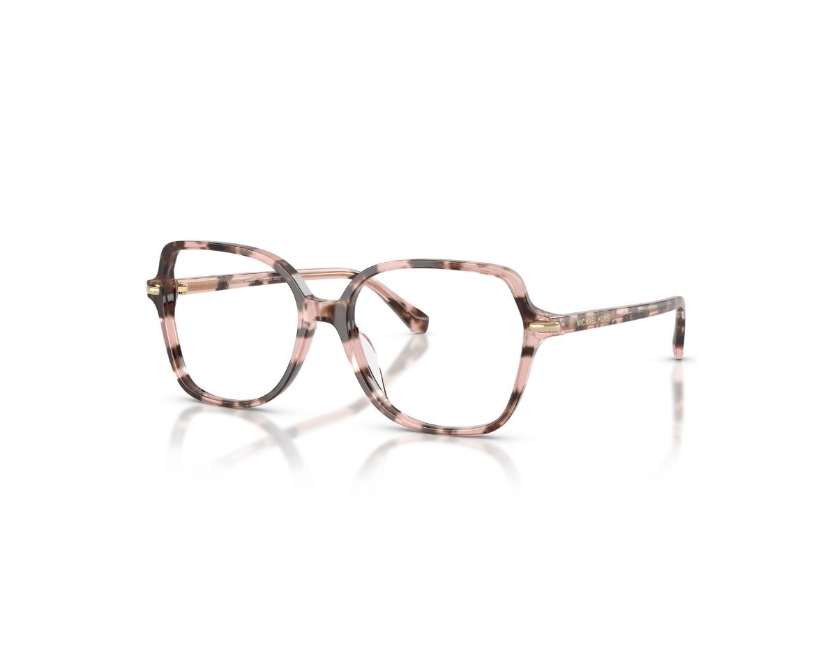 Óculos de Grau Michael Kors Goa Rosa Tartaruga MK4197U 3913-56