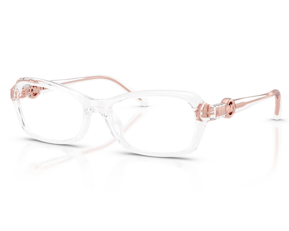 Óculos de Grau Michael Kors Hakone Translúcido MK4182U 3015-54