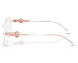 Óculos de Grau Michael Kors Hakone Translúcido MK4182U 3015-54