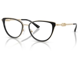 Óculos de Grau Michael Kors Hilton Head Preto MK3103 3005-53