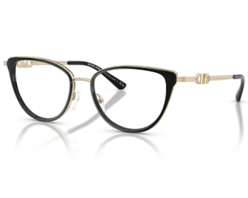 Óculos de Grau Michael Kors Hilton Head Preto MK3103 3005-53