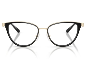 Óculos de Grau Michael Kors Hilton Head Preto MK3103 3005-53