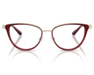 Óculos de Grau Michael Kors Hilton Head Vinho MK3103 3949-53