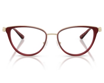 Óculos de Grau Michael Kors Hilton Head Vinho MK3103 3949-53