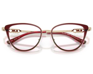 Óculos de Grau Michael Kors Hilton Head Vinho MK3103 3949-53