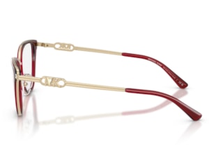 Óculos de Grau Michael Kors Hilton Head Vinho MK3103 3949-53
