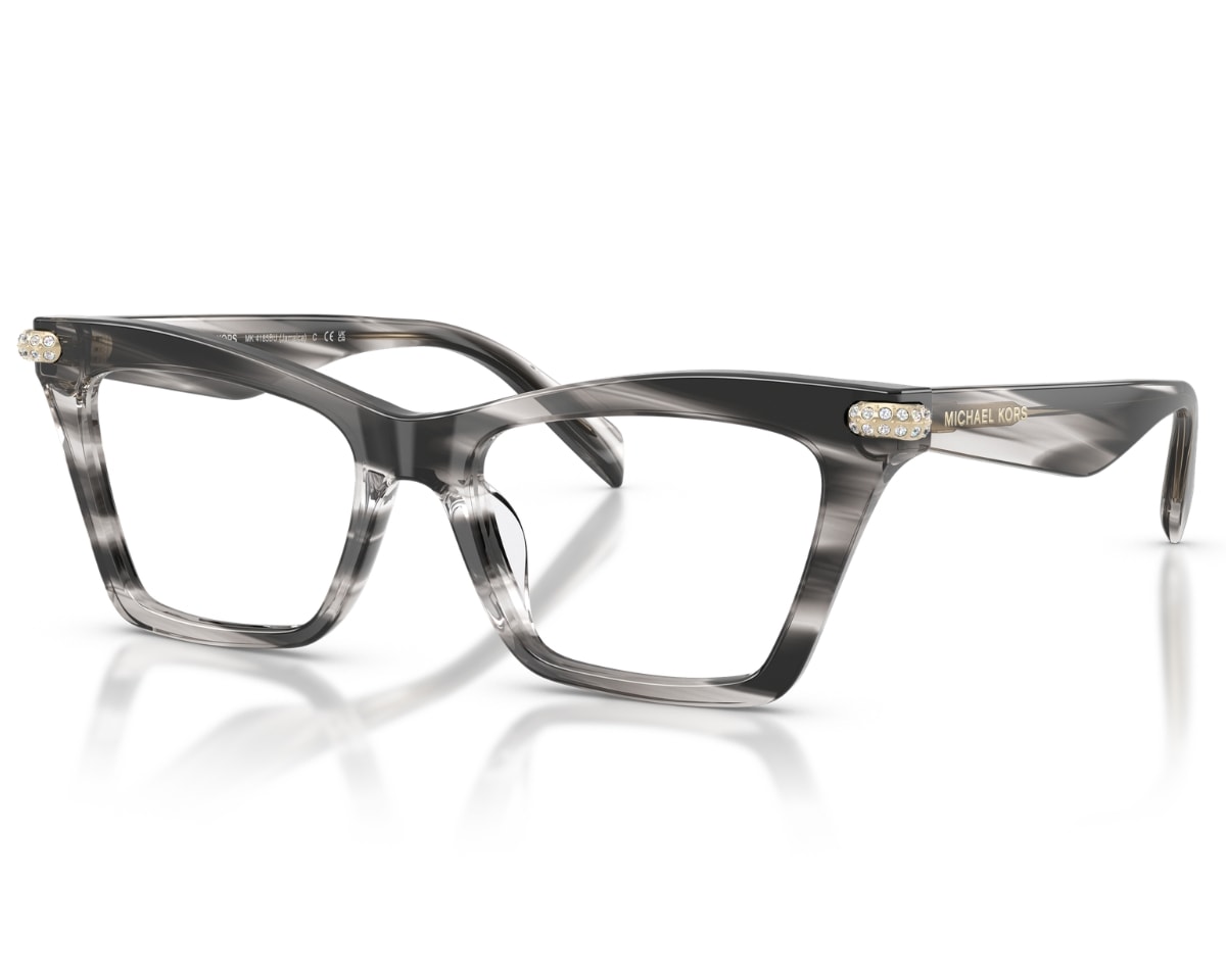 Óculos de Grau Michael Kors Jamaica Cinza MK4185BU 4034-52