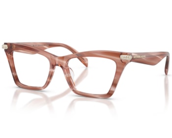 Óculos de Grau Michael Kors Jamaica Rosa MK4185BU 4056-52