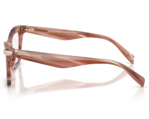 Óculos de Grau Michael Kors Jamaica Rosa MK4185BU 4056-52
