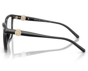 Óculos de Grau Michael Kors Kobe Preto MK4180U 3005-54