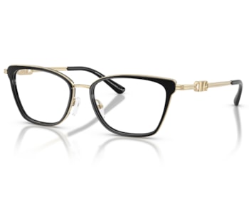 Óculos de Grau Michael Kors Myrtle Beach Preto MK3102 3005-54