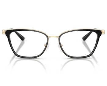 Óculos de Grau Michael Kors Myrtle Beach Preto MK3102 3005-54