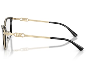 Óculos de Grau Michael Kors Myrtle Beach Preto MK3102 3005-54