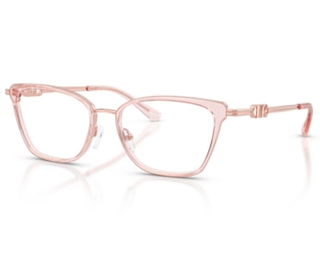 Óculos de Grau Michael Kors Myrtle Beach Rosa MK3102 3101-54