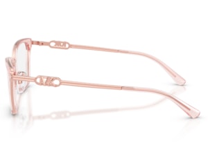 Óculos de Grau Michael Kors Myrtle Beach Rosa MK3102 3101-54