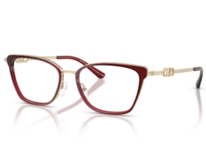 Óculos de Grau Michael Kors Myrtle Beach Vinho MK3102 3949-54