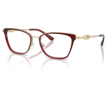 Óculos de Grau Michael Kors Myrtle Beach Vinho MK3102 3949-54