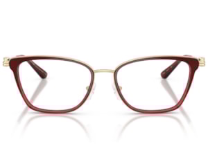 Óculos de Grau Michael Kors Myrtle Beach Vinho MK3102 3949-54